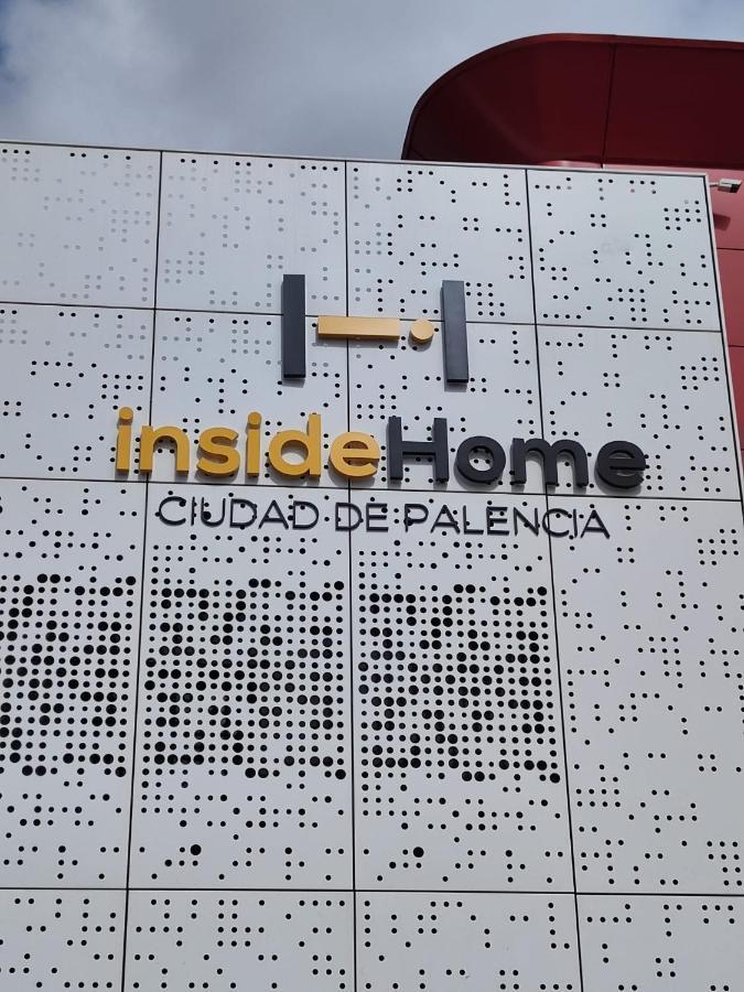 Insidehome Ciudad De Palencia Esterno foto