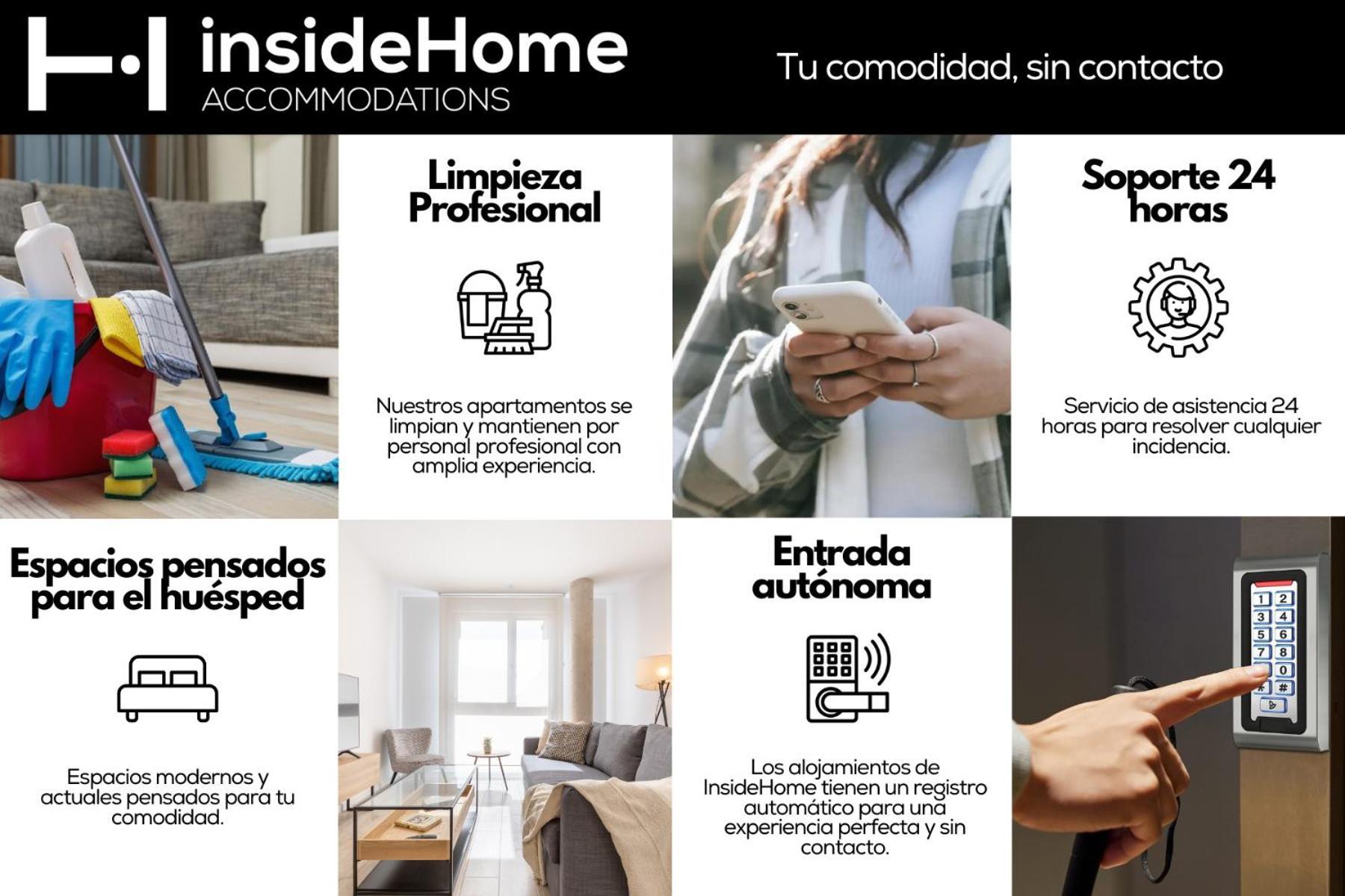 Insidehome Ciudad De Palencia Esterno foto